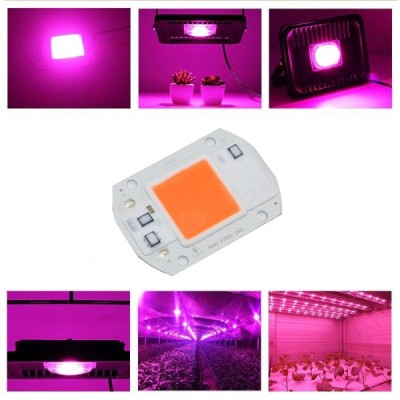 LED COB 20W - 230V - visas spektras - 380-840 nm - visas