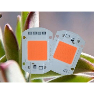 LED COB 20W - 230V - visas spektras - 380-840 nm - visas