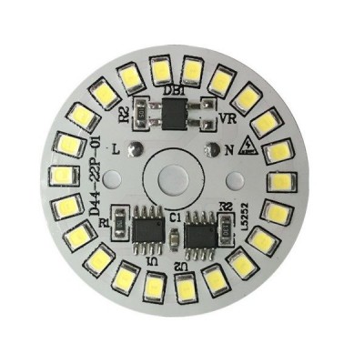 LED modulis - 15W - 230V - šalta balta šviesa - 22 SMD 2835