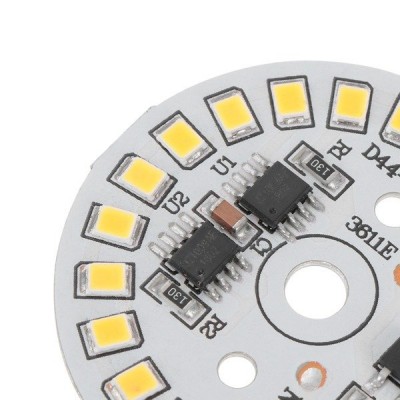 LED modulis - 15W - 230V - šalta balta šviesa - 22 SMD 2835