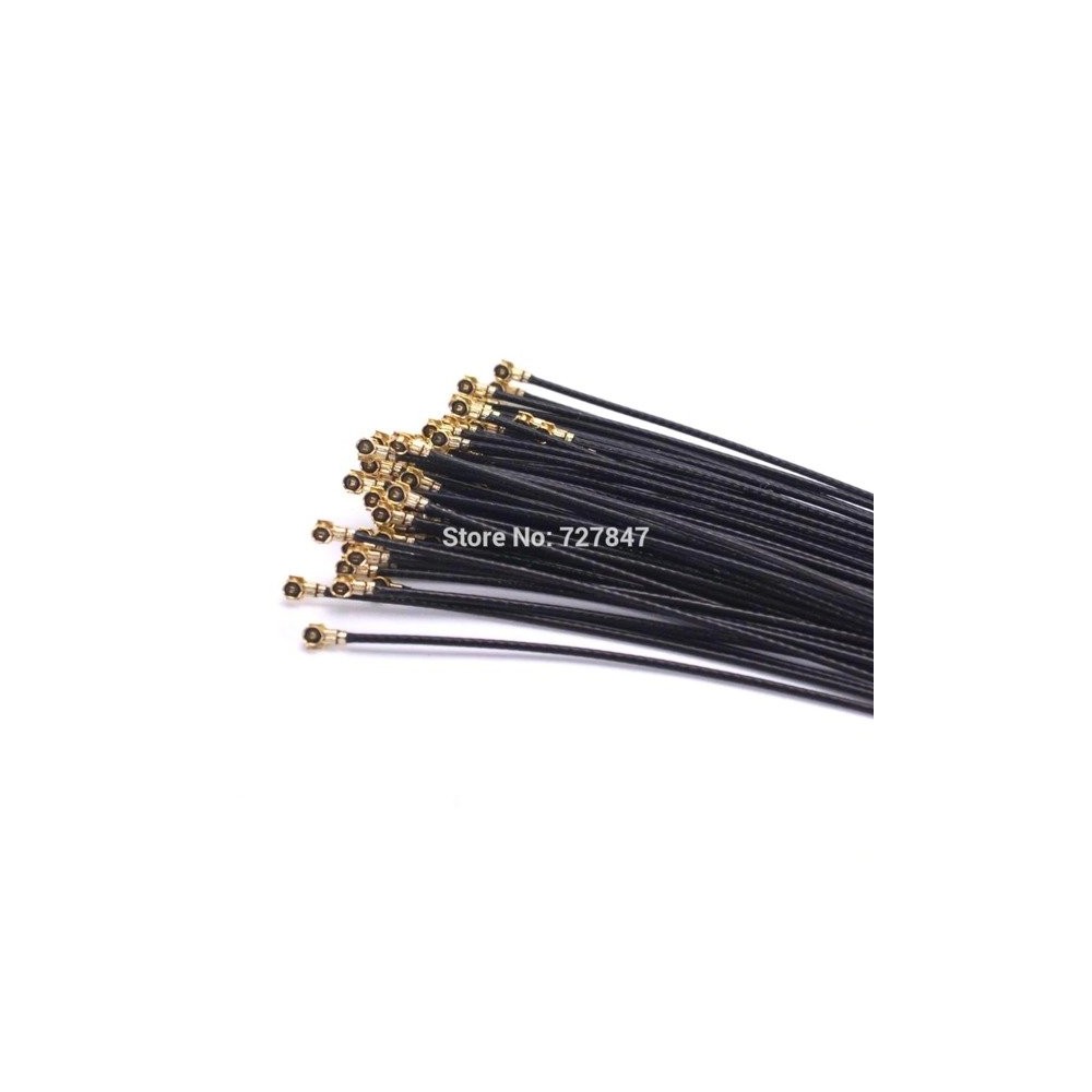 150 mm antena - iPEX4 (U.FL) 2,4 GHz jungtis - imtuvams