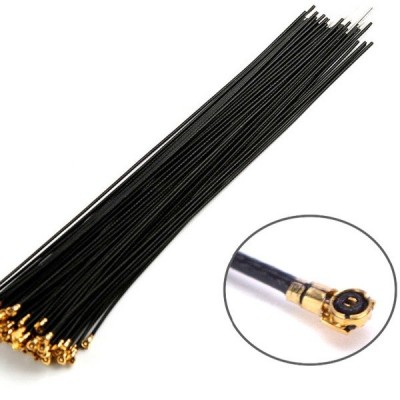 150 mm antena - iPEX4 (U.FL) 2,4 GHz jungtis - imtuvams