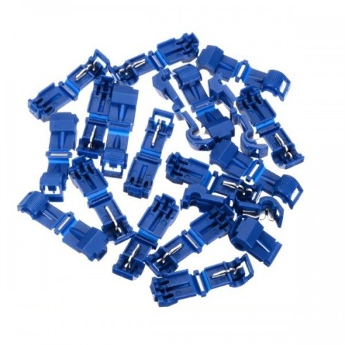 Greito veikimo gnybtų jungtis T2 - Laidų jungtis 0,8-2 mm² -
