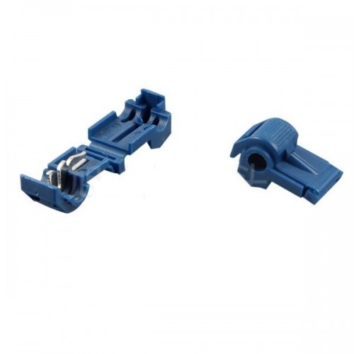 Greito veikimo gnybtų jungtis T2 - Laidų jungtis 0,8-2 mm² -