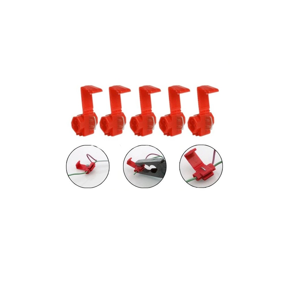 Greitoji kabelio jungtis 0,5-1,0 mm² - 18 suspaudimo jungtis-22