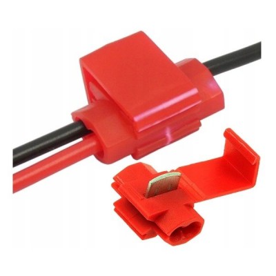 Greitoji kabelio jungtis 0,5-1,0 mm² - 18 suspaudimo jungtis-22