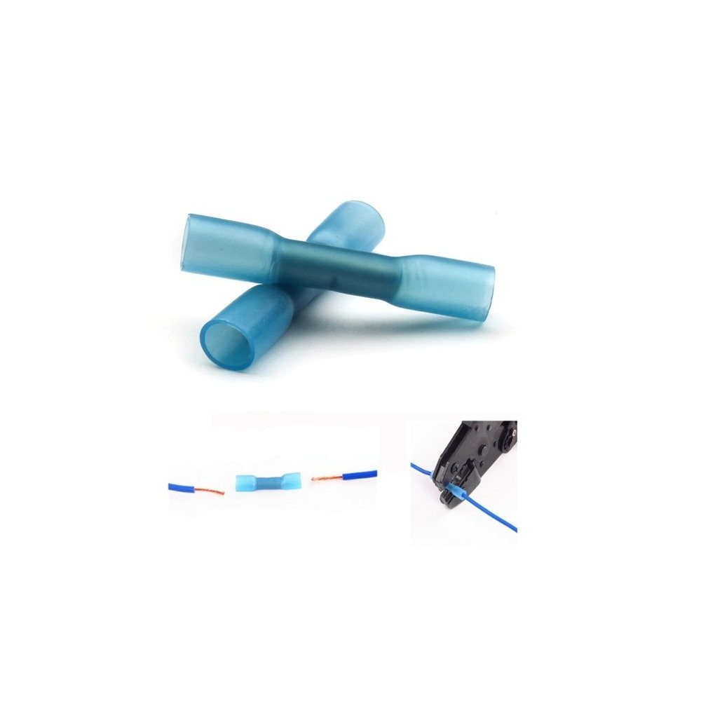 Kabelio greitoji jungtis 1,5-2,5 mm² - karščiu susitraukianti