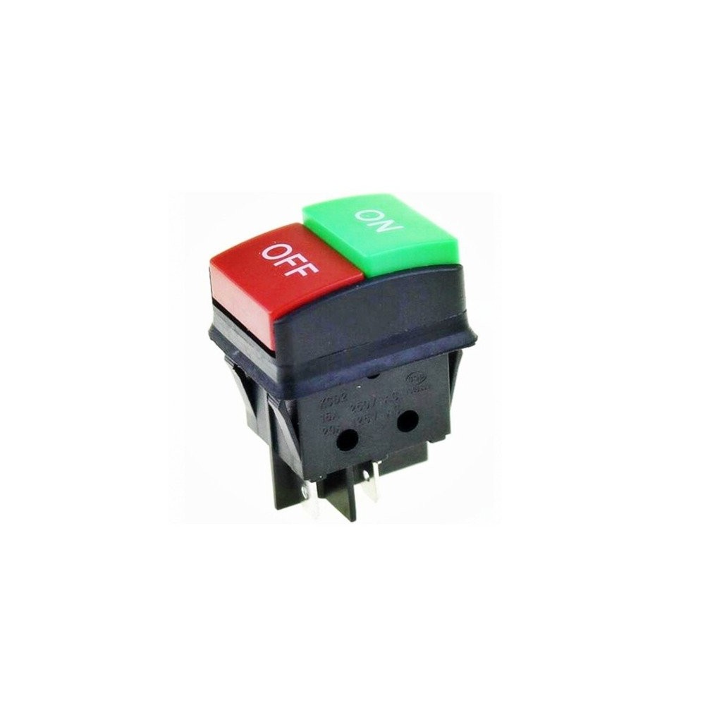 Rakto jungiklis KCD4 - IP55 - įjungti jungiklį-OFF - 230 V - 4