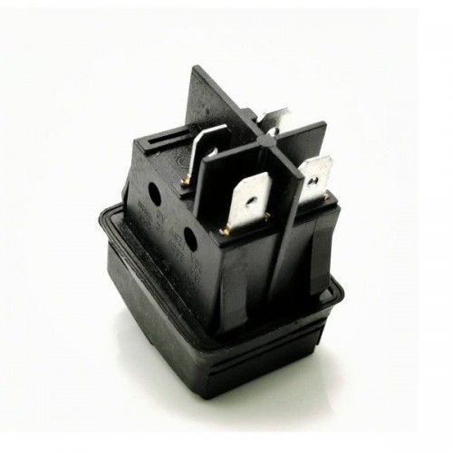 Rakto jungiklis KCD4 - IP55 - įjungti jungiklį-OFF - 230 V - 4