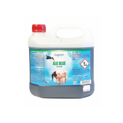 Dumblių chemija LAGUNA Algicid Blue 3l-Baseinų chemikalai
