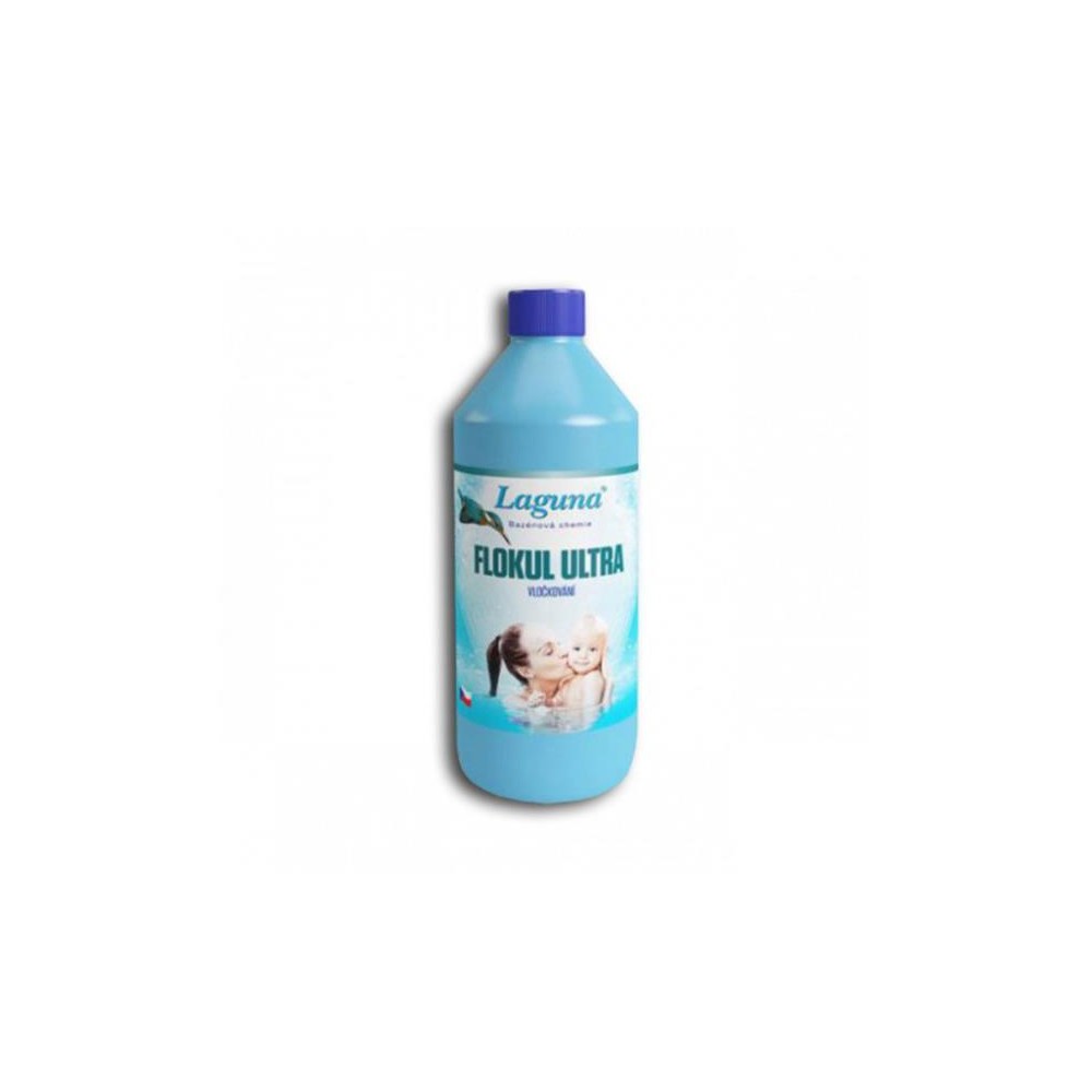 Flokuliatorius LAGUNA Flokul Ultra 0,5l-Baseinų chemikalai
