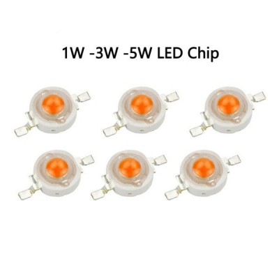 Led modulis 5W - 80-100lm - Visas spektras - 380-840 nm -
