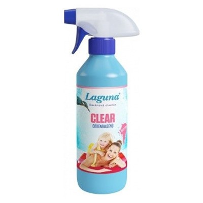 Baseinų valiklis LAGUNA Clear 0,5l-Baseinų chemikalai
