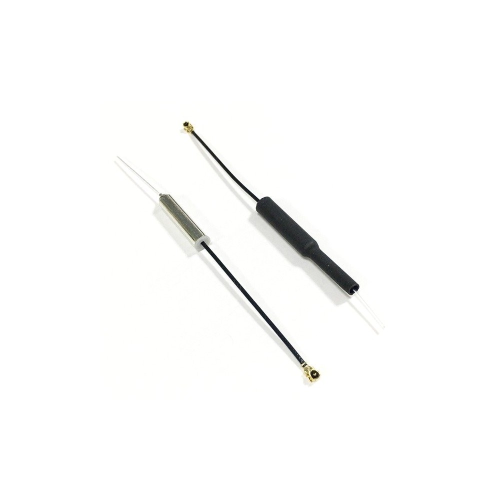 Antena su signalo stiprintuvu - 150 mm IPEX1 jungtis - 2,4 GHz