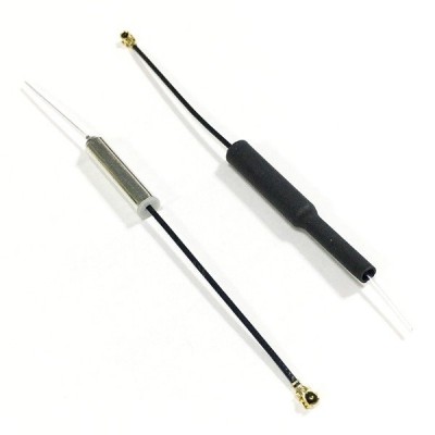 Antena su signalo stiprintuvu - 150 mm IPEX1 jungtis - 2,4 GHz