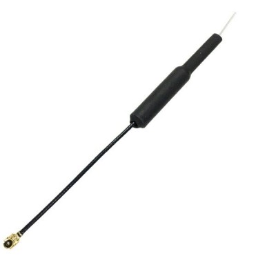 Antena su signalo stiprintuvu - 150 mm IPEX1 jungtis - 2,4 GHz