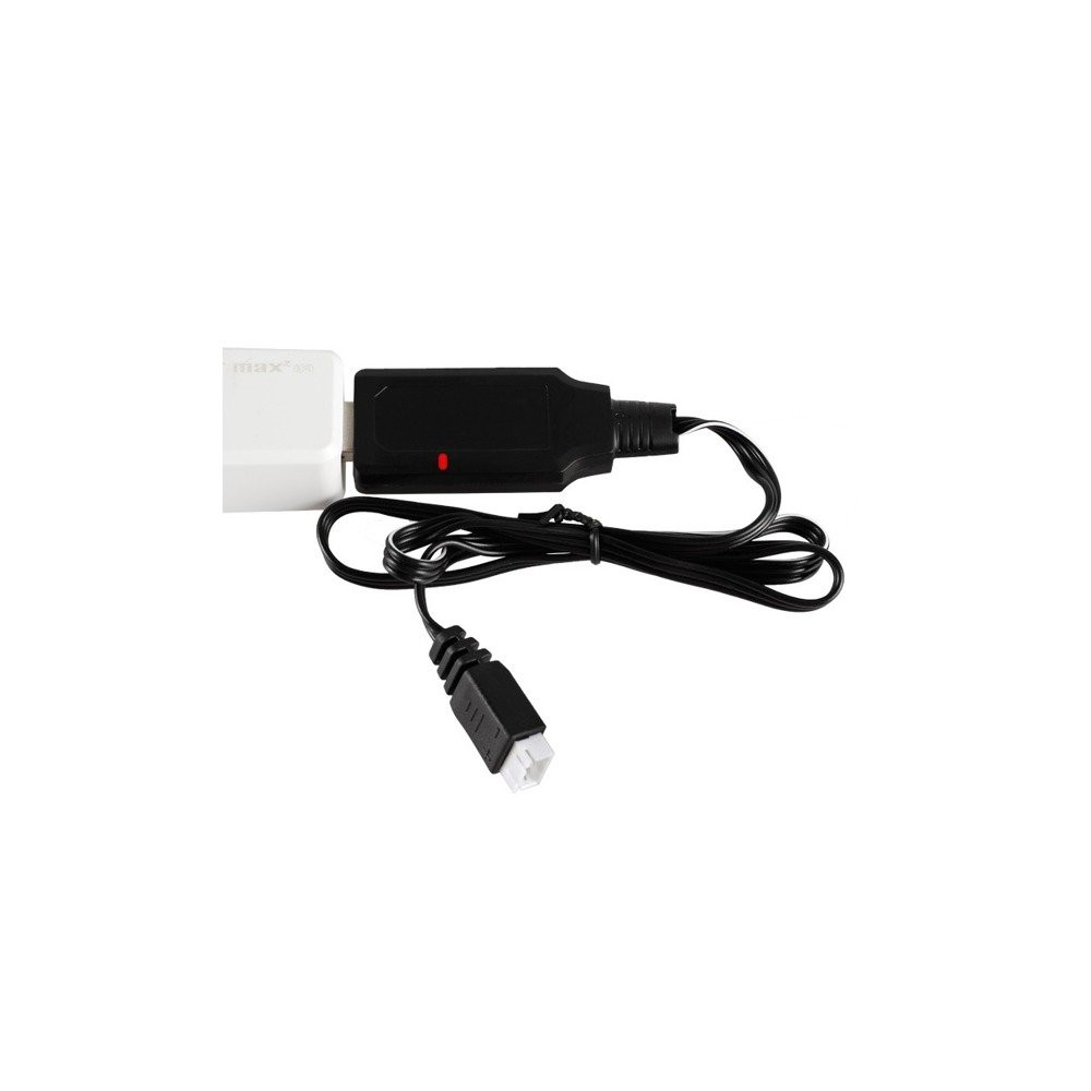 USB įkroviklis 2S akumuliatoriams - 7,4V - jST XH 3 kontaktų