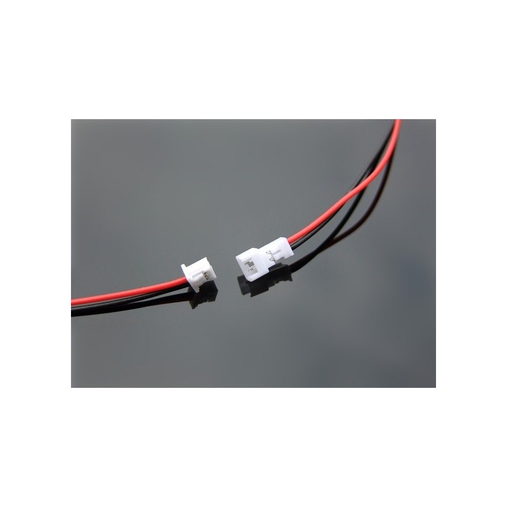 VUNIVERSUM 5 Stück Premium 3Pin 2.0 PH 2.0mm Mini Micro JST Stecker