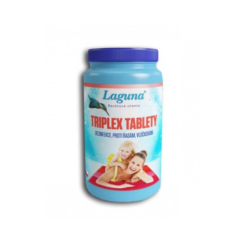 Triplex tabletės LAGUNA 1,6 kg-Baseinų chemikalai