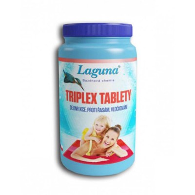 Triplex tabletės LAGUNA 1,6 kg-Baseinų chemikalai