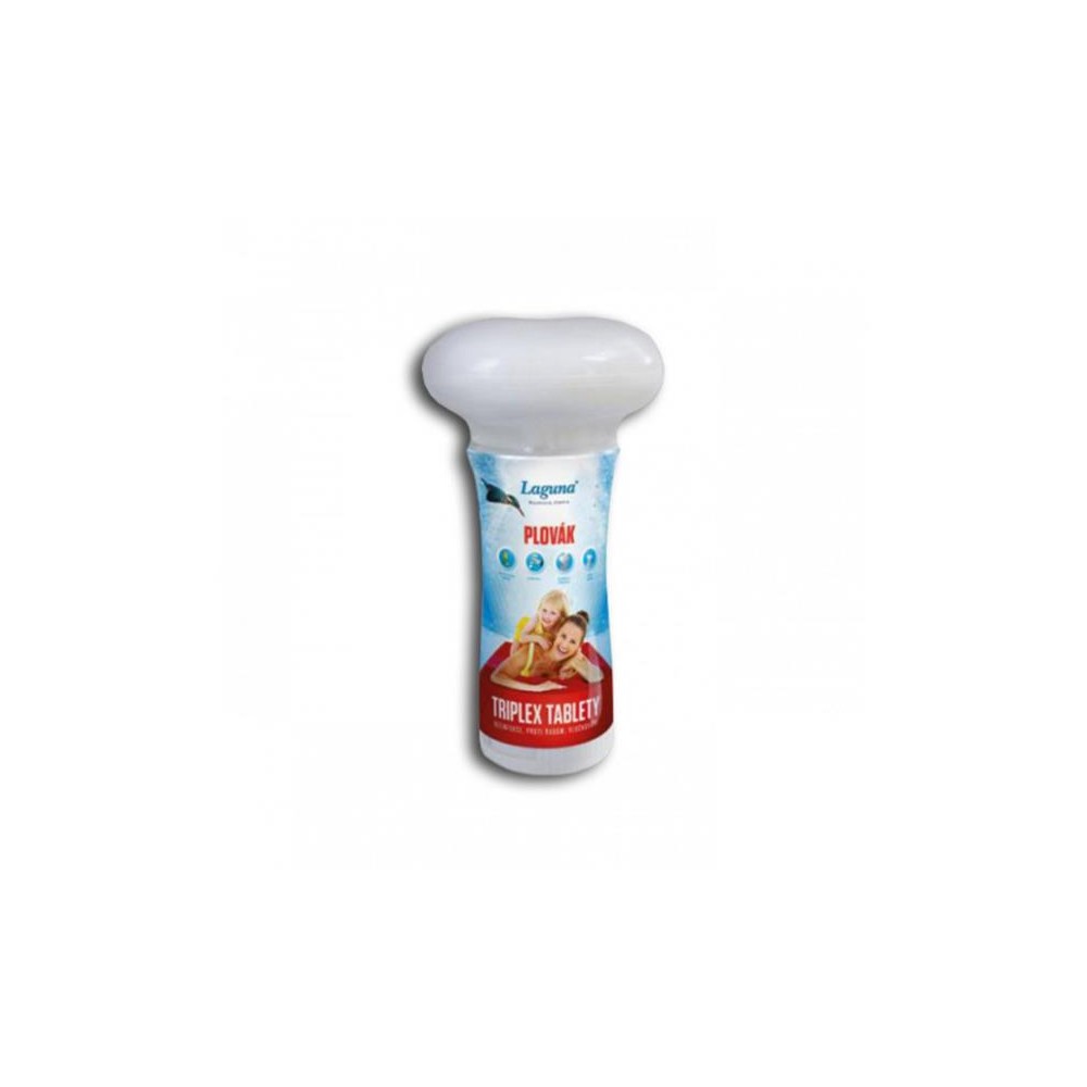 Triplex tabletės su plūdine sistema LAGUNA 1,4 kg-Baseinų