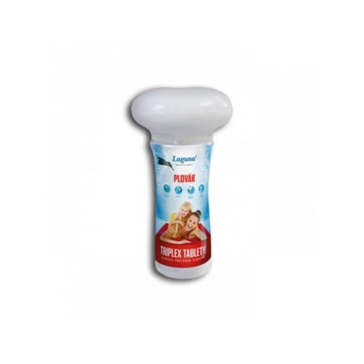 Triplex tabletės su plūdine sistema LAGUNA 1,4 kg-Baseinų