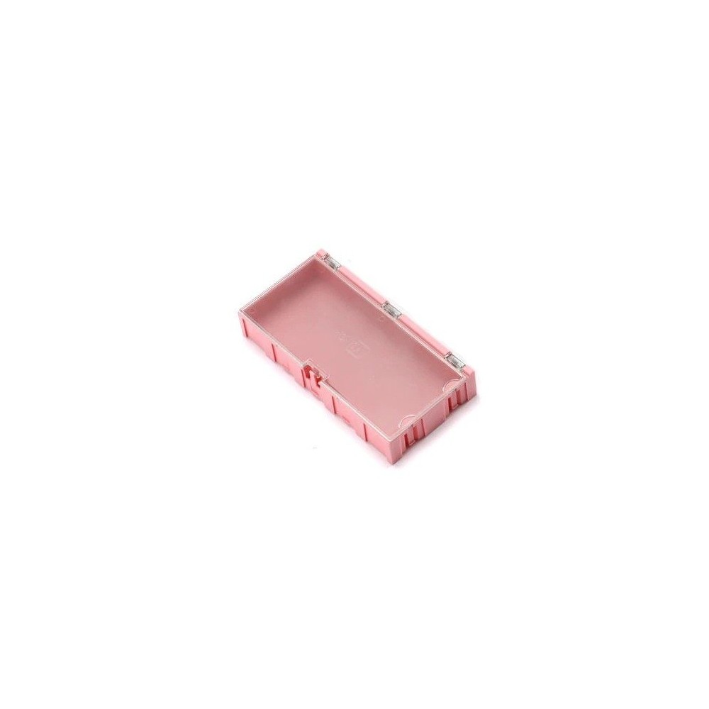 SMD komponentų laikymo dėžutė - 125x63x21 mm su dangčiu -