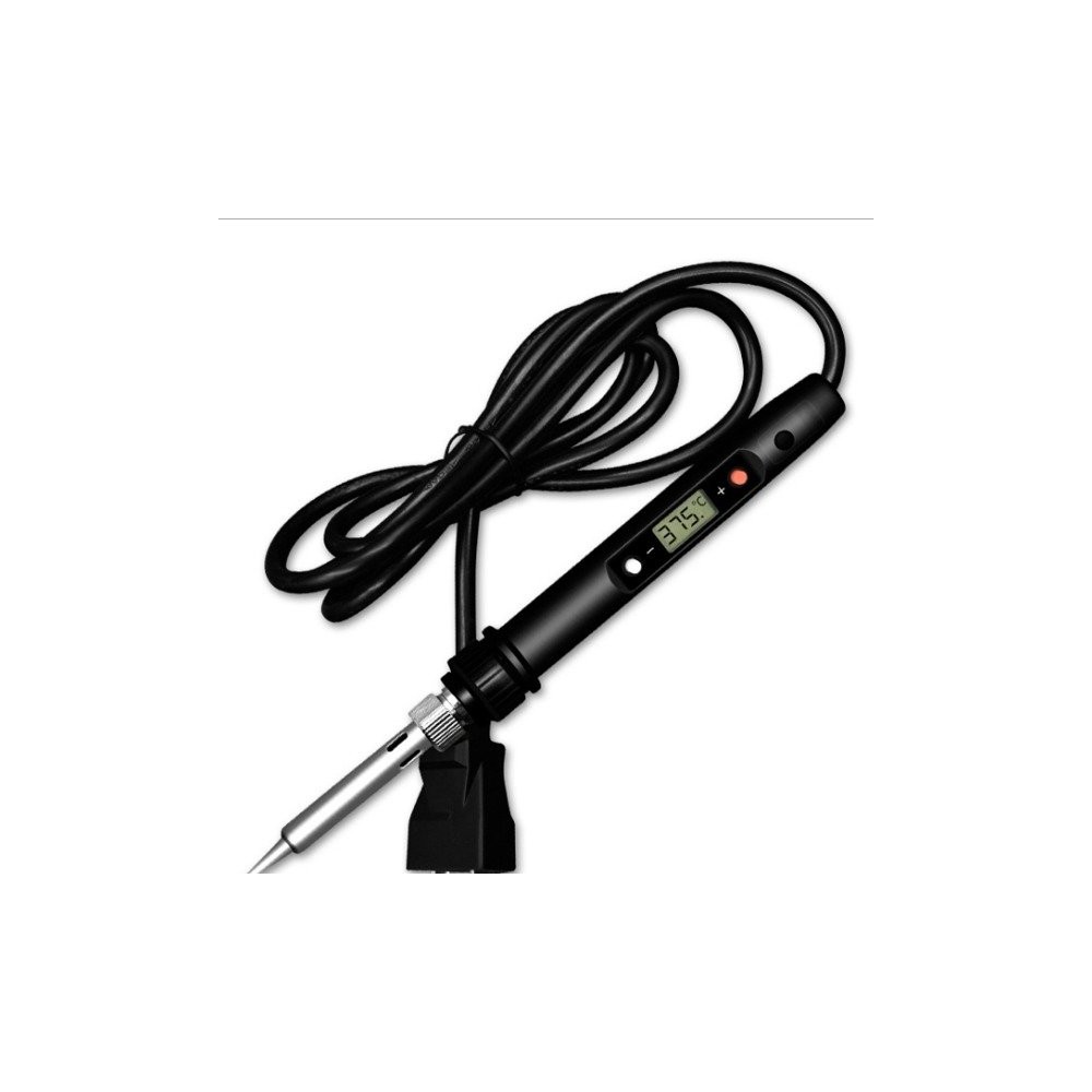 Lituoklis su LCD ekranu - 60W - skaitmeninis temperatūros