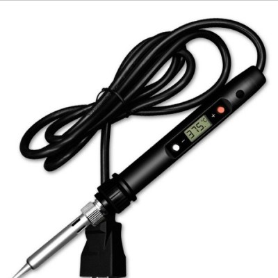 Lituoklis su LCD ekranu - 60W - skaitmeninis temperatūros