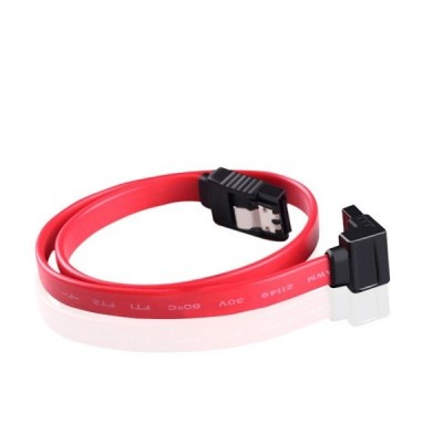 SATA 3 kabelis - 6 GB/s 45 cm - hDD SSD kampinis