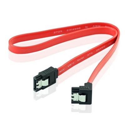 SATA 3 kabelis - 6 GB/s 45 cm - hDD SSD kampinis