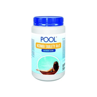 Kombinuotos tabletės 4in1 LAGUNA Baseinas 1kg-Baseinų chemikalai
