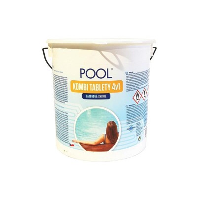 Kombinuotos tabletės 4in1 LAGUNA Baseinas 2,2 kg-Baseinų