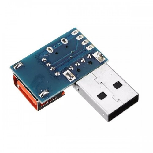 Adapteris - USB kištukas prie USB A ir microUSB lizdo - uSB