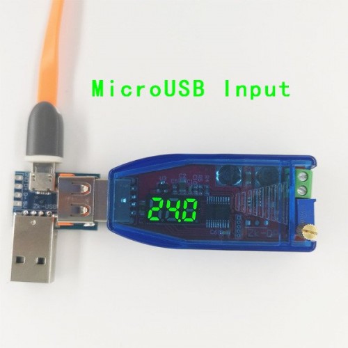 Adapteris - USB kištukas prie USB A ir microUSB lizdo - uSB
