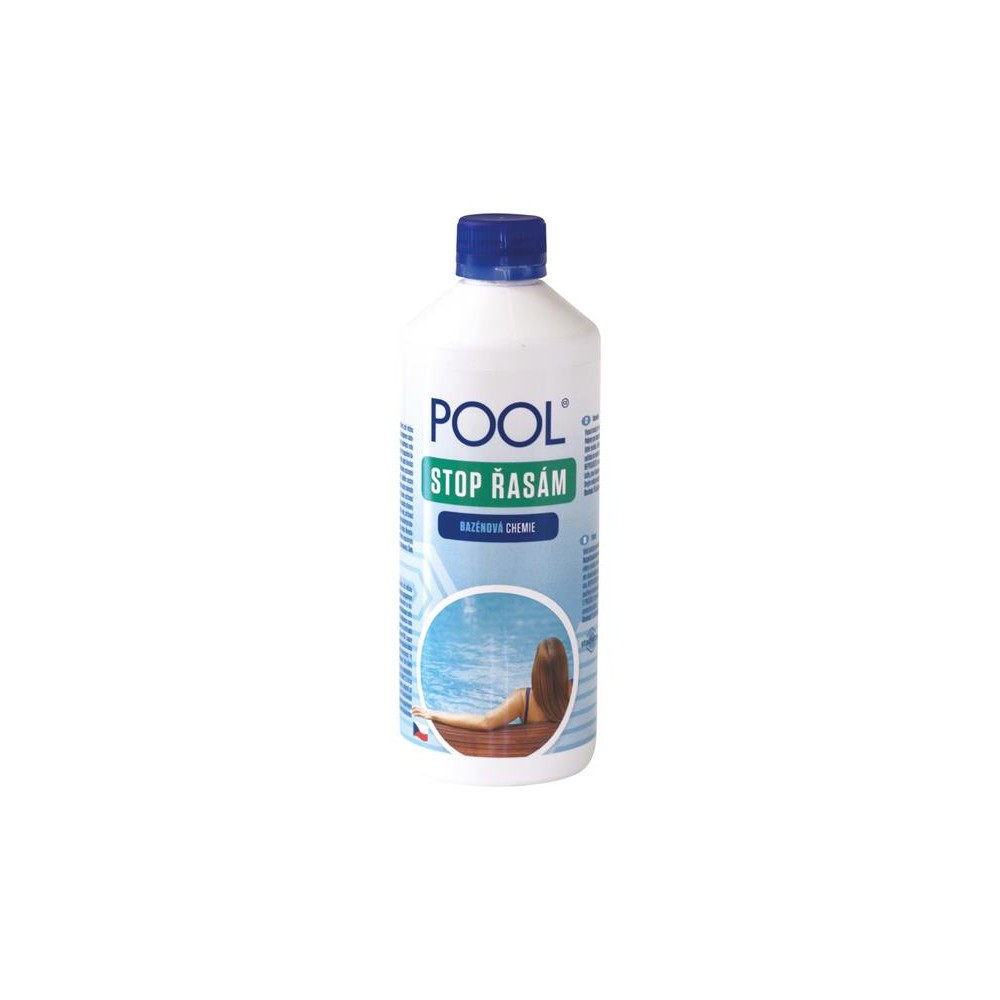 Dumblių chemija LAGUNA Pool Stop Algae 3l-Baseinų chemikalai
