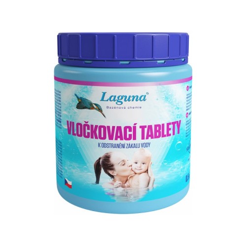 Dribsnių tabletės LAGUNA 0,5 kg-Baseinų chemikalai