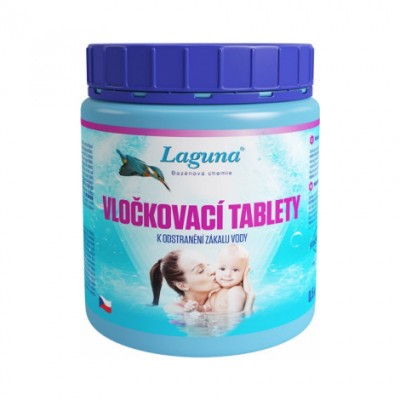Dribsnių tabletės LAGUNA 0,5 kg-Baseinų chemikalai
