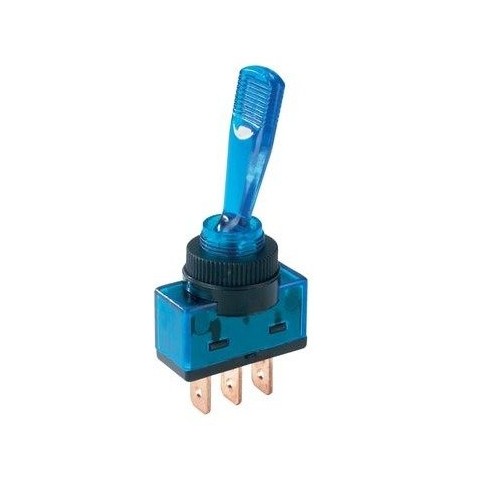 Klavišinis jungiklis - bistabilus - ASW-13D - 20A - 12V - 3