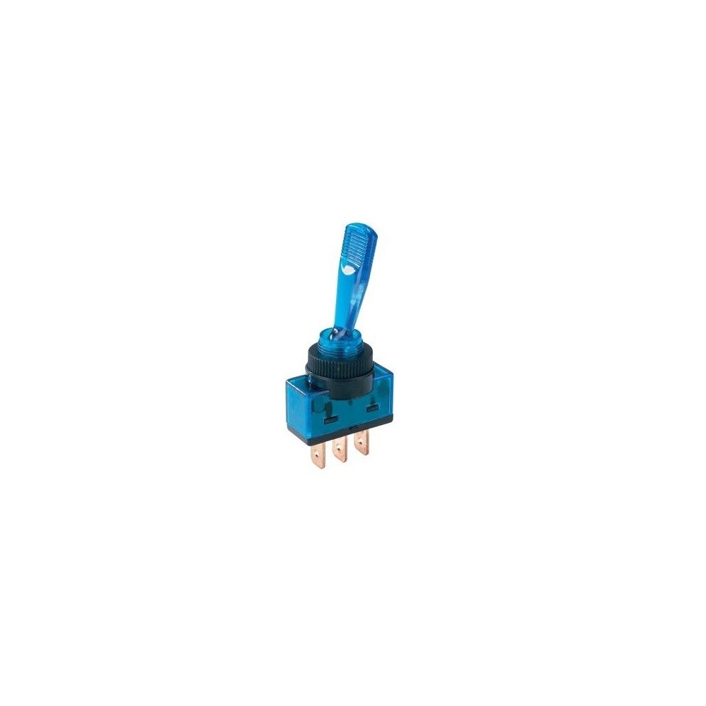 Klavišinis jungiklis - bistabilus - ASW-13D - 20A - 12V - 3