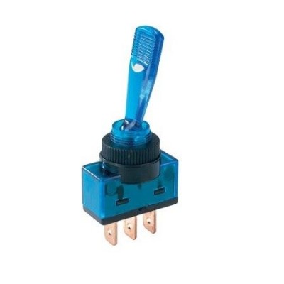 Klavišinis jungiklis - bistabilus - ASW-13D - 20A - 12V - 3