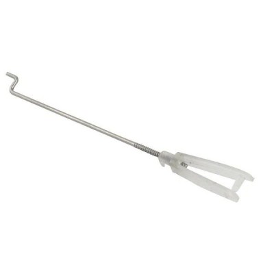 Srieginis stūmimo strypas 60 mm ir plastikinis fiksatorius M1 /