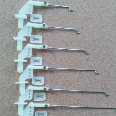 Srieginis stūmimo strypas 60 mm ir plastikinis fiksatorius M1 /