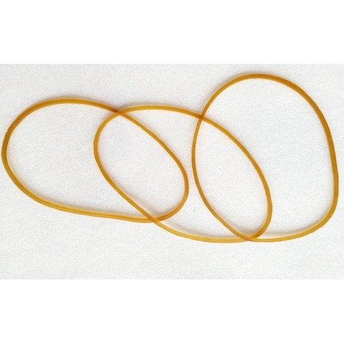 Modeliavimo guma 1 mm - 100 mm žiedas - gumelėms - 3