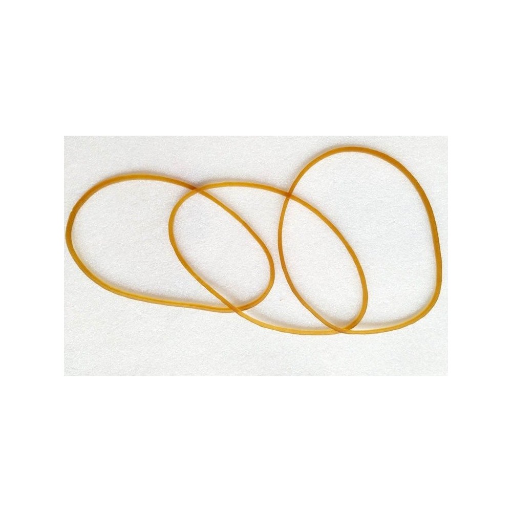 Modeliavimo guma 1 mm - 100 mm žiedas - gumelėms - 3