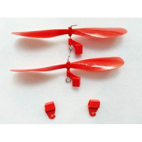 Propeleris guminėms valtims 13 cm - guminių modelių propeleris