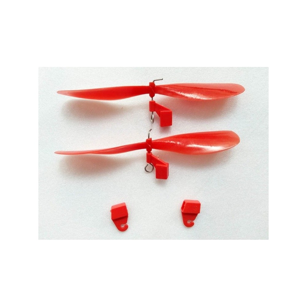 Propeleris guminėms valtims 13 cm - guminių modelių propeleris