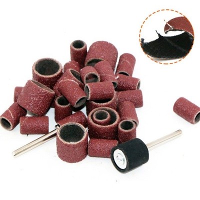 Šlifavimo žiedas - 14x13 mm - šlifavimo popierius - 10