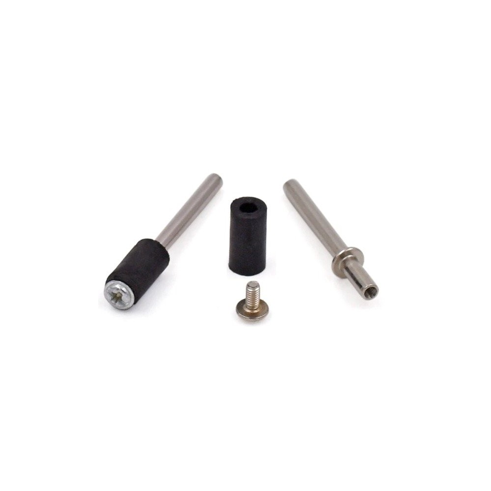 Guminis šlifavimo strypas šlifuokliams - 3x6 mm - šlifavimo
