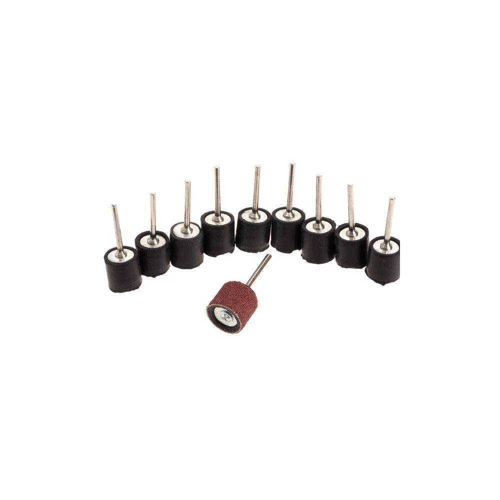 Guminis šlifavimo strypas šlifuokliams - 3x13 mm - šlifavimo
